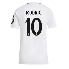 Real Madrid Luka Modric #10 Hjemme skjorte til dame 2024-25 Kortermet